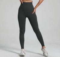 Body deportivo con espalda en V para mujer, pantalones de entrenamiento, yoga, PIESS, levantamiento de cadera, silueta elástica - details 2