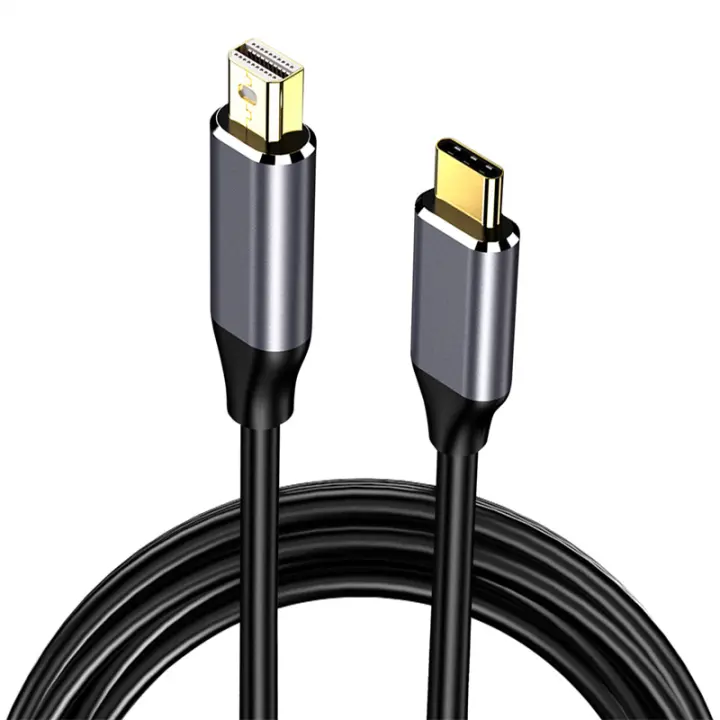 Nephy Cable Mini DisplayPort 4K@60Hz Compatible con MacBook Pro, Air, Más Dispositivos USB C - 1