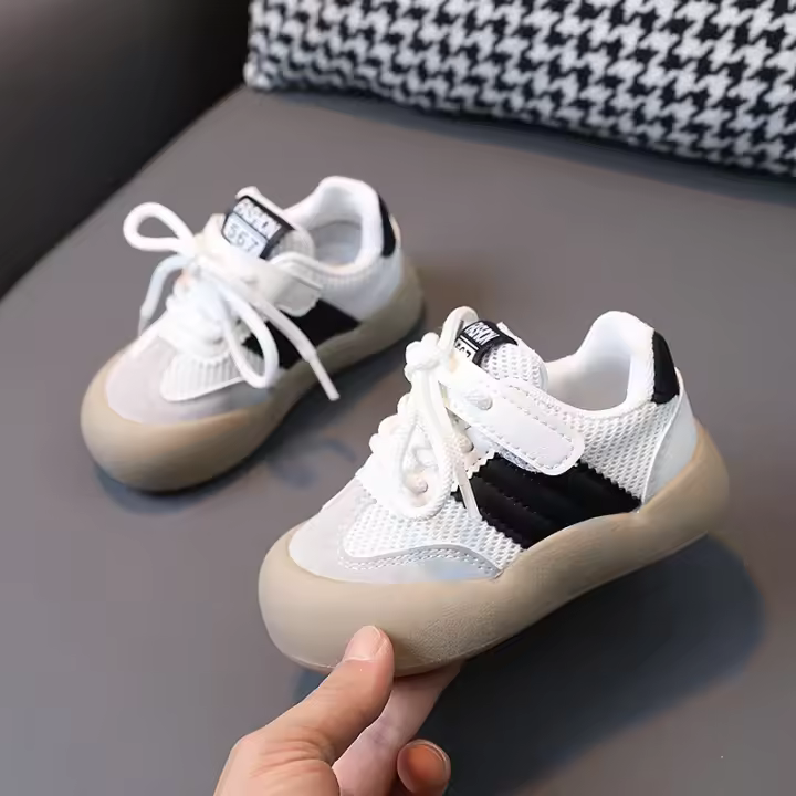 Nuevos zapatos casuales para niños y niñas, zapatillas deportivas para niños - 1