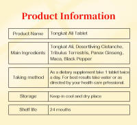 Tableta tongkat ali, antioxidante energizante totalmente natural - details 1