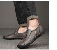 2025 nuevos zapatos de cuero para hombre, talla 48, zapatos de exterior para hombre, zapatos casuales de moda para hombre. - details 0