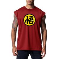 Chaleco transpirable suelto de verano para hombre, camiseta informal de culturismo, Top de malla, ropa de gimnasio - details 7