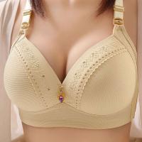 Elegante cobertura total de talla grande sin bucles, con efecto de peinado y levantamiento, muy adecuado para el uso diario, sujetador de lactancia - details 19