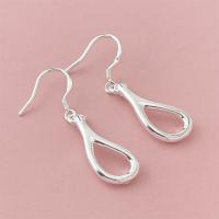 Pendientes de estrella de cinco puntas de Plata de Ley , joyería de moda, regalos de fiesta de navidad - details 57