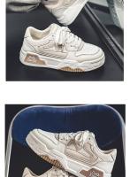 Nuevos Zapatos De Tabla, Suelas Gruesas Deportivas Y De Ocio Aumentan La Pequeña Marea Blanca - details 14