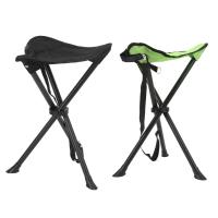 Una silla portátil con trípode y taburete plegable con una capacidad de peso de 200 kilogramos, perfecta para acampar, pescar al aire libre y - details 0