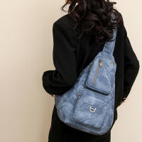 Bolso de mujer nuevo, bolso de hombro para mujer, bolso de mensajero versátil, mochila de viaje informal multifuncional, bolso tipo satchel. - details 22