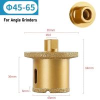 1 Abridor De Agujeros, Broca Para Amoladora, Broca Para Agujeros De Diamante Soldado, Brocas De Sierra Para Azulejos De Mármol, Abridor De Agujeros Para Lavabo, Taladro De Diamante - details 5