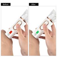 Pulverizador de niebla de mano, Nano instrumento de belleza, Mini humidificador hidratante, cuidado de la piel, pantalla LED, va - details 5