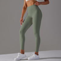 -Leggings de yoga sexys para mujer, pantalones de cintura alta para entrenamiento, gimnasio, correr - details 56