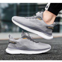 Zapatos de malla de seda de pescado, zapatos para correr con hebilla giratoria acolchada para hombres y mujeres - details 14