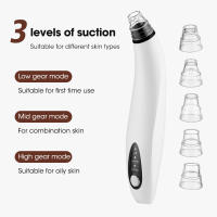 Dispositivo Absorbente para Quitar Puntos Negros Herramienta de Cuidado Facial para Piel Normal Limpieza Profunda en Casa y Salón de Belleza - details 9