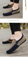 Mocasines sin cordones Zapatos casuales para hombre Zapatos de conducción transpirables de talla grande Pisos para caminar en la oficina Antideslizantes - details 11