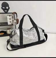 Bolsa de hombro tipo bandolera para gimnasio, Fitness, separación en seco y húmedo, bolsa de natación para deportes de Yoga, gran capacidad, mochila para viajes, senderismo y Camping - details 10