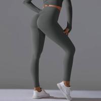 Pantalones de mujer, leggings, glúteos melocotón, pantalones de yoga desnudos de cintura alta - details 46