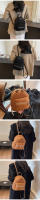 Nueva mochila de moda Mao Mao premium, estilo extranjero simple, de gran capacidad, linda y versátil. - details 4