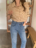 Blusa de verano para mujer, camisa de primavera, blusa para mujer, Blusas largas de gasa, informales, elegantes, Vintage, de manga larga, holgada de gran tamaño, blanca - details 14