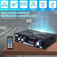 Amplificador de Potencia para el Hogar 2.0 Canal Bluetooth 5.0 Sonido Surredondo Digital HIFI - details 2