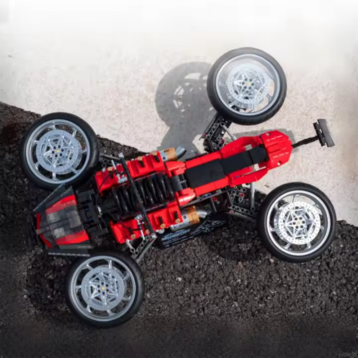 Juego de bloques de construcción de juguete para motocicleta, juego de construcción de motocicletas grande, idea de regalo para adultos, para niños, niñas y adultos mayores de 14 años (2051 unidades) - 1