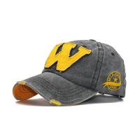 Gorra de Béisbol de Algodón Bordado Gorra Ajustada Distintiva con Estilo Desgastado - details 6