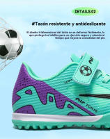 Mismo estilo para hombres y mujeres, zapatos de fútbol TFTurf de verano para niños - details 3
