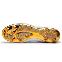 Novedades en 2025, zapatos juveniles de alta calidad con pinchos dorados, fútbol y unisex para hombre. - details 8