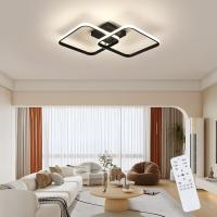 50W Plafon LED Techo Regulable, Lampara Techo con Mando a Distancia 3000K-6500K 59cm, Moderno Lamparas de Techo Salon Cuadrado para Dormitorio Salon Baño Cocina Comedor Pasillo - details 97