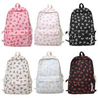 Mochila con lazo de nailon, bolso escolar ligero de gran capacidad para estudiantes, bolsa de almacenamiento, bolso de hombro para adolescentes de estilo japonés, viaje - details 1
