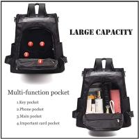 Mochila antirrobo Impermeable para Mujer, Estilo, Calidad y Versatilidad,Viajes, trabajo, fiesta, vacaciones - details 5
