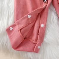 Rompe Llaveros Para Bebés Recién Nacidos 100% Algodón Otoño Primavera 0-18M Niño Niña Sudadera Suave Estilo Lindo Cuello Redondo - details 12