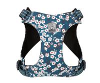 Truelove-arnés Floral para mascota, chaleco para perro, cadena para caminar, pequeño, mediano, cachorro, gato, estampado de algodón, TLH1912 - details 9