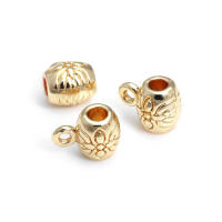 Collares de latón de Color dorado de 18K, pulseras, dijes, conectores, colgantes, cierres, cuentas, conector, suministros para fabricación de joyas, accesorios Diy- - details 42