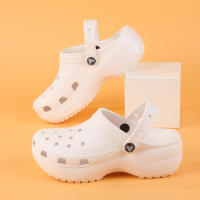 Zuecos de playa de verano para exteriores, unisex, sencillos, versátiles, transpirables, antideslizantes, resistentes al desgaste, sandalias de suela gruesa - details 6