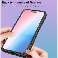 Funda completa para teléfono, cubierta protectora 360 para iP 15, 14, 13, 12, 11 Pro Max con película incorporada - details 4