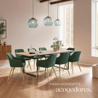 Sillas de Comedor Ergonómicas y Versátiles Juego de Sillas Tapizadas en Terciopelo - details 63