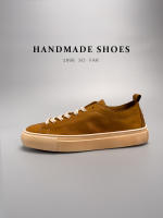 Zapatos hechos a mano retro de la vieja moda casual, zapatos de cuero de vaca de primera capa transpirable. - details 3