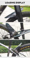 TOSEEK Bike Mudguard Bicycle Fenders Mountain Bike Tire Wheel Fenders Front And Rear Wheels Bike Mud Guard Bicycle Parts - details 4
