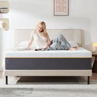 altura de 16 cm, colchón de espuma fría con funda lavable, tejido con superficie suave, colchón de espuma - details 2