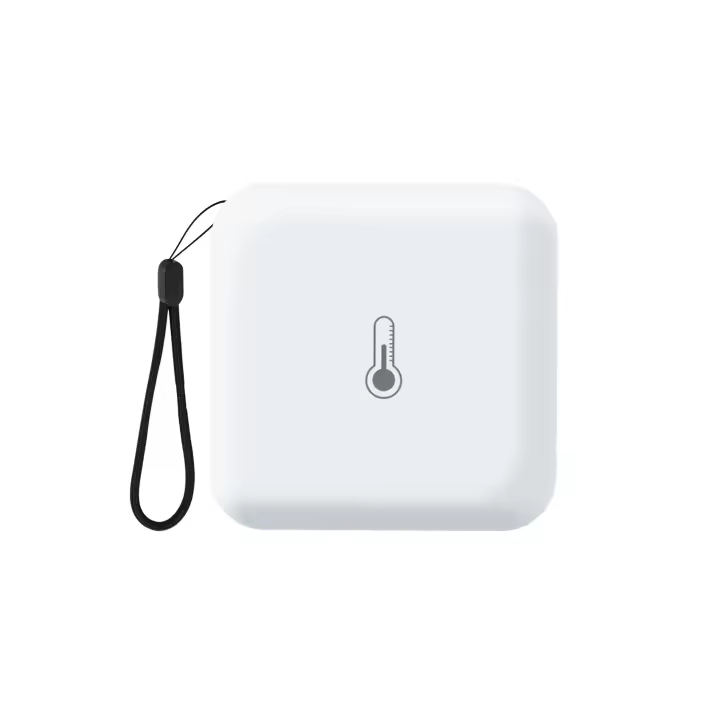 Sensor de Temperatura y Humedad Inteligente GIRIER Termómetro de Interiores de Alta Precisión - 1