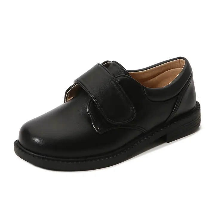 Zapatos de cuero de rendimiento para niños, zapatos formales para niños - 1