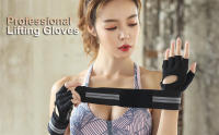 Guantes de Entrenamiento Soporte de Muñeca con Correa Antideslizantes con Palma Acolchada - details 0