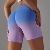 Hamidou-pantalones cortos de Yoga para mujer, Shorts para correr, ciclismo, transpirables, cintura alta, entrenamiento, gimnasio, Verano - details 28
