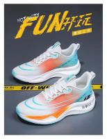 Zapatos ultraligeros de talla grande para primavera y otoño, suela suave transpirable, zapatos ligeros para correr para estudiantes, novedad de 2025 - details 1