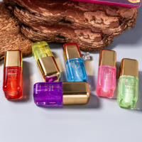 Juego de Aceite Labial Sabor Menta Espejo Dodo Brillo Labial Hidratante y Nutritivo Larga Duración sin Mancha - details 12
