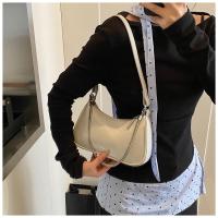 Bolso de Axila de Gran Capacidad para Mujer Nuevo Primavera-Verano Bolso de Mensajero con Cadena Retro Bolso de Bola de Masa Hervida para Viajeros - details 12