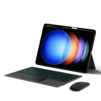 Funda con Teclado magnético para Xiaomi Pad 6S Pro, cubierta con panel táctil retroiluminado, 12,4 pulgadas - details 16