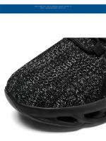 Zapatillas de correr para hombre, zapatos deportivos, tenis al aire libre, ligeros, amortiguadores, informales, a la moda - details 1