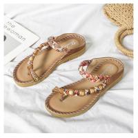 Zapatos Verano 2025 Mujer, Sandalias de Plataforma Euroamericanas, Estilo Bohemio, Zapatos de Tacón de Mujer, Zapatos Mujer Fiesta - details 20