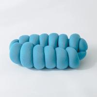 Cojín nórdico sin costuras para decoración del hogar, almohada Lumbar para asiento trasero de Silla, cama, sofá, oficina, siesta, descanso de manos, 8cm - details 8