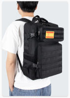 Mochila de viaje Unisex de 30L/25L, bolsa de escalada al aire libre para mujeres y hombres, senderismo, Camping, equipaje, mochila escolar - details 9